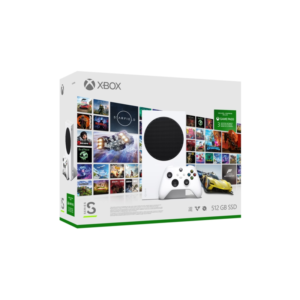 Microsoft Xbox Series S כולל מנוי Game Pass Ultimate לשלושה חודשים